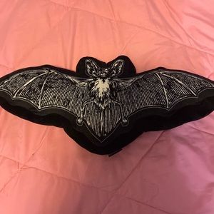 Blackcraft cult bat pillow